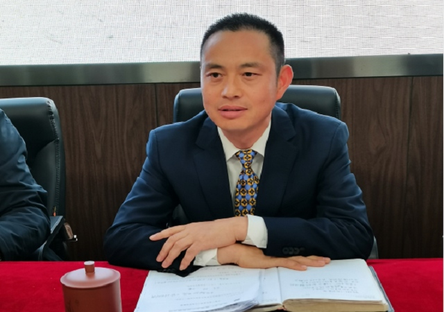 开云(中国)开启改革新篇章！吴志广总经理：“要像爱护自己的眼睛一样，爱护员工”